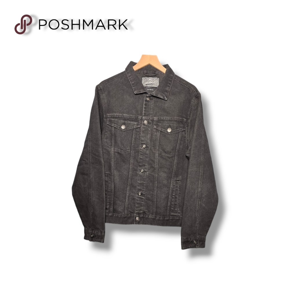 Black Denim Jacket